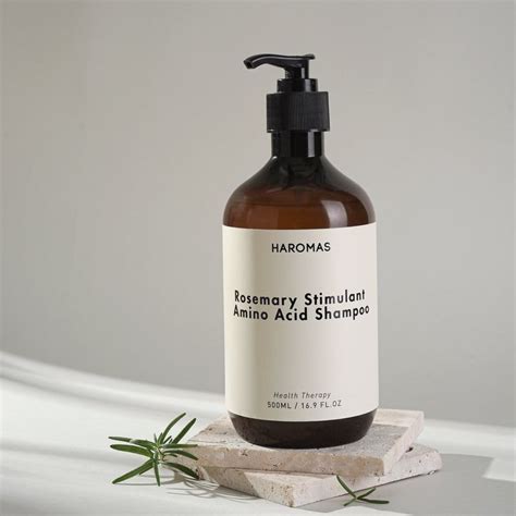 Rosemary Stimulant Shampoo | Essential oils rosemary, Amino acids, Shampoo