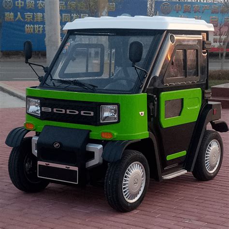 Awesomely Weird Alibaba EV of the Week: $3,600 Silly Electric Truck