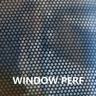 Perforated Window Vinyl - Deadline Signs