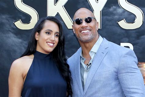 The Rock Opens Up About His Daughter, NXT Superstar Ava | USA Insider