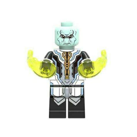 Jual Mainan Balok Minifigure Ebony Maw | Thanos Army | Infinity War ...