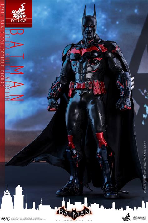 Batman: Arkham Knight - Hot Toys Batman Futura Version 1/6 Scale Figure - The Toyark - News