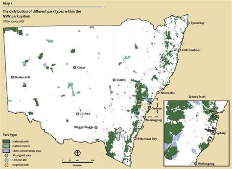 Chapter 2: Overview of the NSW Park System | NSW Environment, Energy and Science