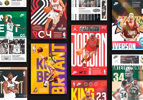 NBA LEGENDS | Posters :: Behance