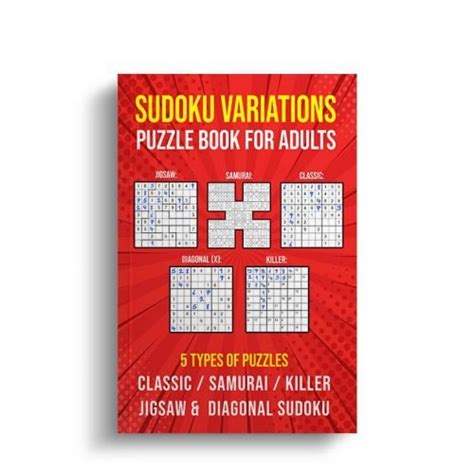 Best Sudoku Variants - Different Types of Sudoku Puzzles