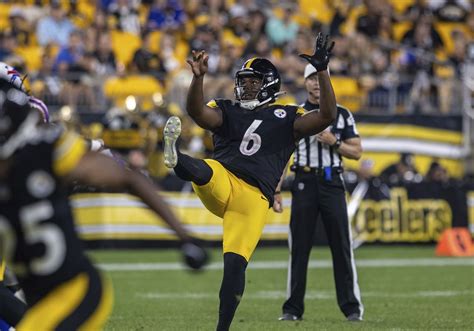 ‘He was fired up’: Steelers punter Pressley Harvin III aims to turn one ...