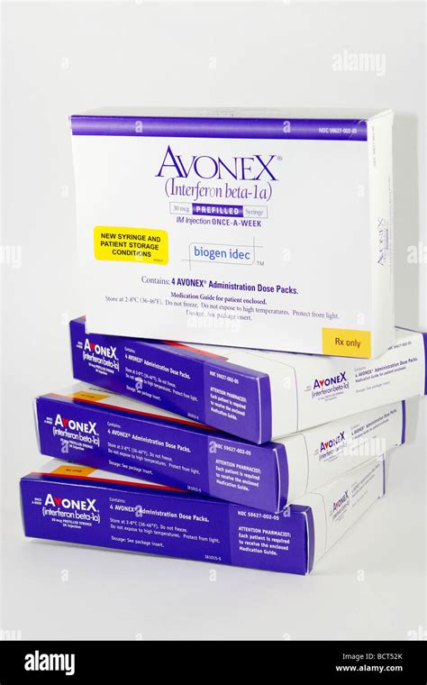 Biogen Idec product Avonex is the multiple sclerosis (MS) drug ...