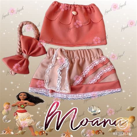 DISNEY PRINCESS MOANA costume for baby | Shopee Philippines