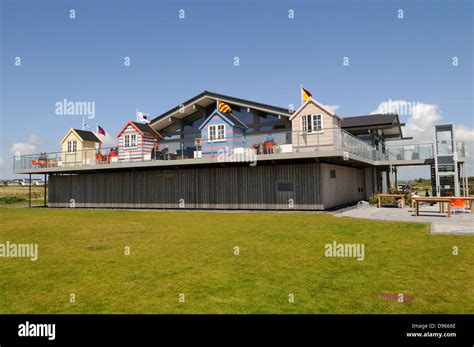 The Oyster Catcher Restaurant and Bar Rhosneigr Anglesey Wales Cymru UK GB Stock Photo - Alamy