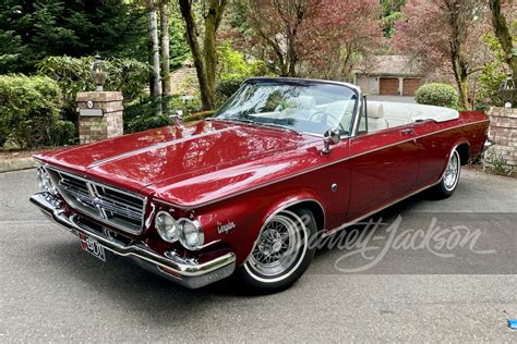 1964 CHRYSLER 300K CONVERTIBLE