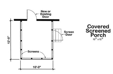 Your Screened Porch Plans Should Include the Features You Want