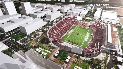 It’s official: SDSU takes over Mission Valley stadium site | FOX 5 San ...