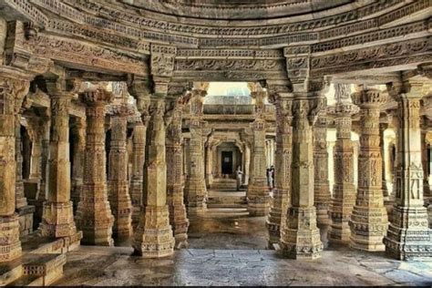 Ranakpur Jain temple A masterpiece of architecture in Rajasthan ...