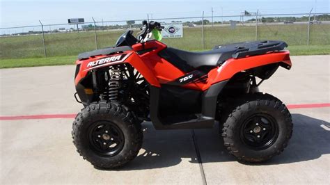 SALE $7,299: 2016 Arctic Cat Alterra 700 4X4 Overview and Review - YouTube