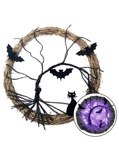 Halloween Wreaths in Halloween Decor - Walmart.com