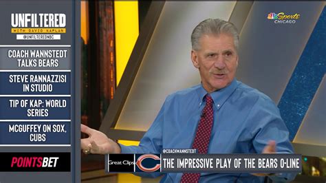 Dave Wannstedt: Bears' offensive line looking better - NBC Sports Chicago