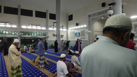 Pemasangan Sistem Jam Solat TV di Masjid Seri Semantan