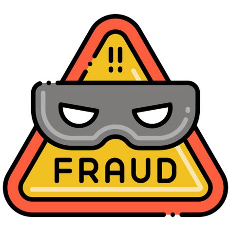 Fraud alert Flaticons Lineal Color icon