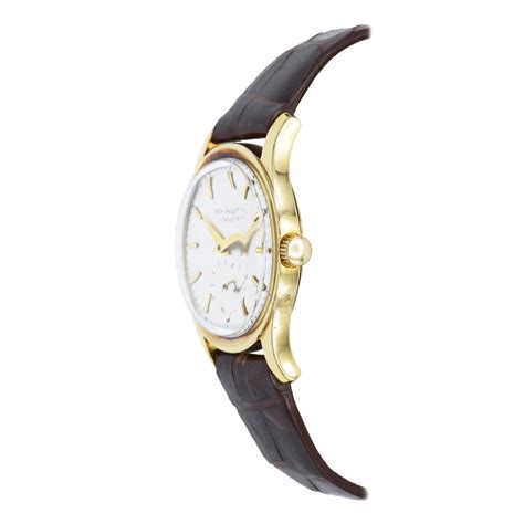 Vintage 1950 Patek Philippe Watch - Louis Martin Jewelers - Rockefeller ...