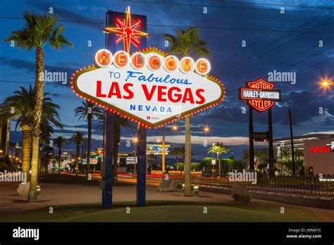 The iconic "Welcome to Fabulous Las Vegas" neon sign greets visitors to ...