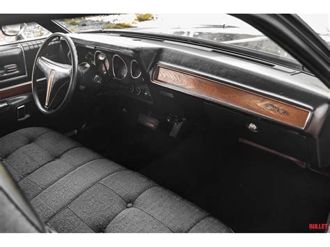 1974 Dodge Charger Interior