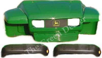 John Deere 4X2 Gator Plastic Replacement Kit