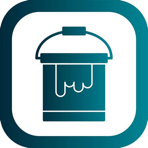 Paint Bucket Vector Icon Design 21102738 Vector Art at Vecteezy