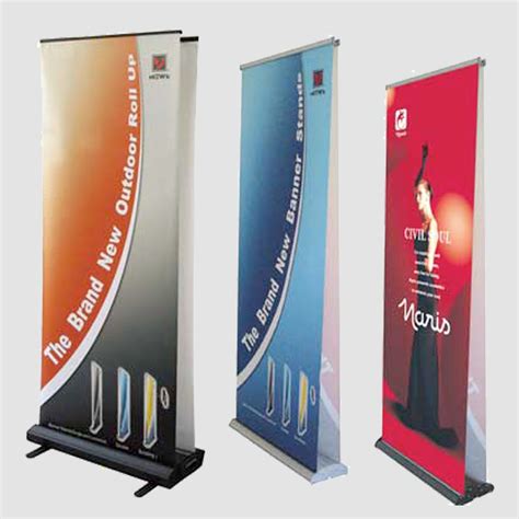 Retractable Banners - Printing | Postcards | Kingspoint Graphics & Printing