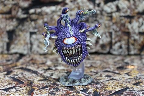 Dungeons & Dragons – The Beholder! (Nolzurs Marvelous Miniatures) – Scrollmaster