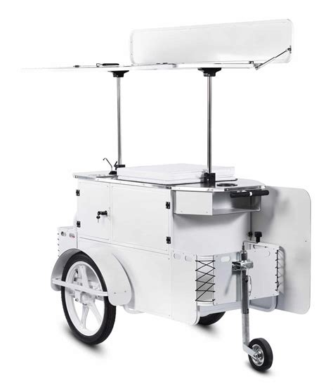 Ice Cream Cart - Gelato Cart - Icecream Cart For Sale