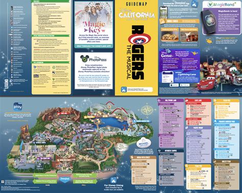 Disney California Adventure Map 2024 Pdf - Esma Odille