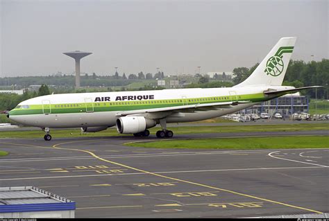 TU-TAT Air Afrique Airbus A300B4-203 Photo by Mark Ijsseldijk | ID ...