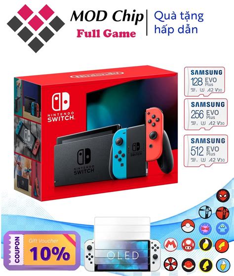 Nintendo Switch v2 Mod Chip Full Game - DroidShop.VN Vietnam