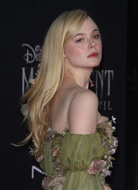 Elle Fanning - Maleficent: Mistress of Evil LA Premiere-13 | GotCeleb