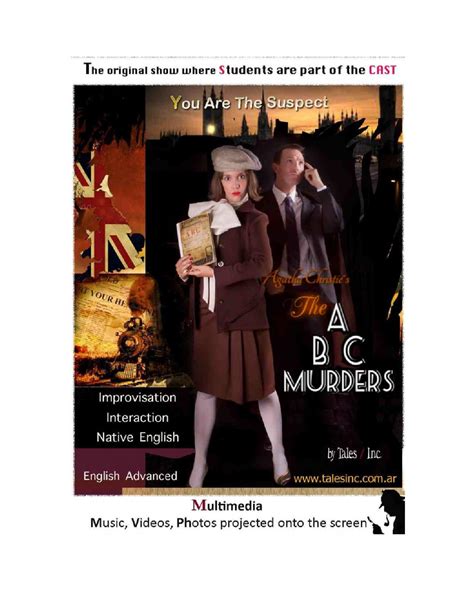 The ABC Murders-Synopsis by Tales Inc - Issuu