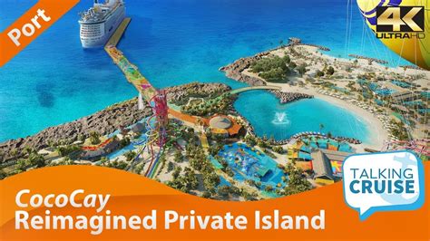 Preview Royal Caribbean's Reimagined Private Island - CocoCay, Bahamas - YouTube