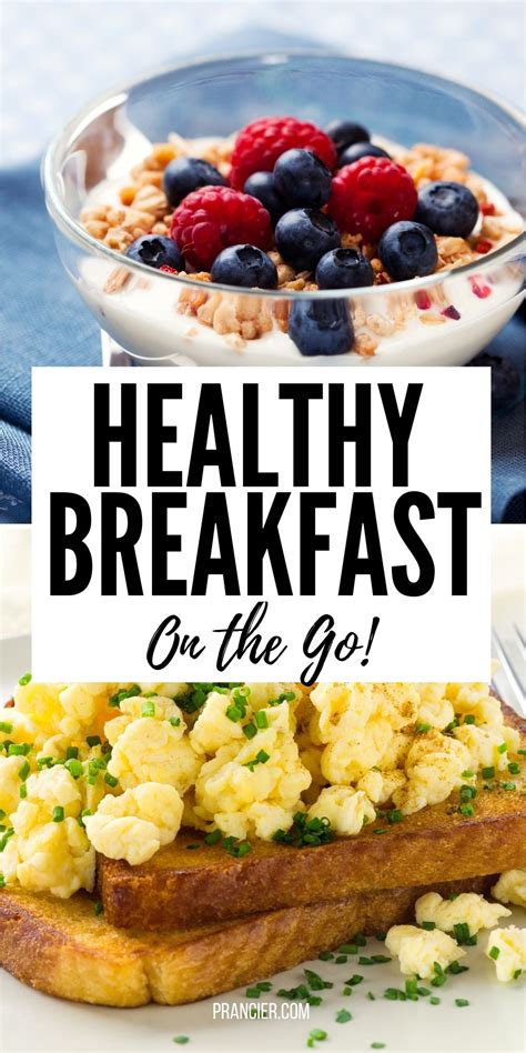 breakfast Healthy Breakfast On The Go, Delicious Breakfast Recipes ...