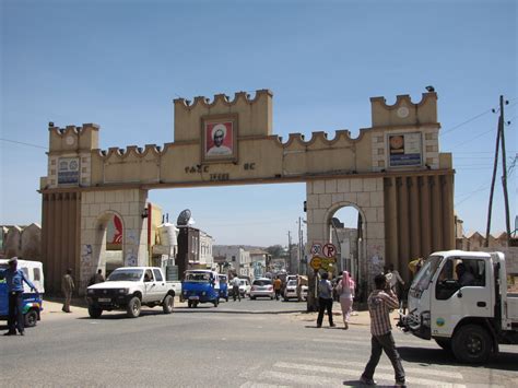 Lil and John meandering through Africa: Harar, Ethiopia