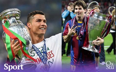 Ronaldo vs Messi: The Ultimate Football Debate – The Oxford Student