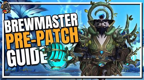 Brewmaster Monk | Shadowlands Pre-Patch Guide and Changes - YouTube