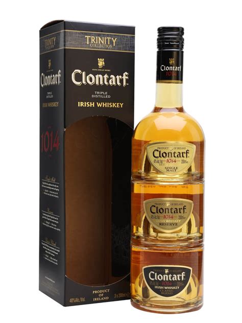 Clontarf Trinity - 3x20cl : The Whisky Exchange