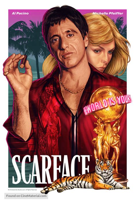 Scarface (1983) movie poster