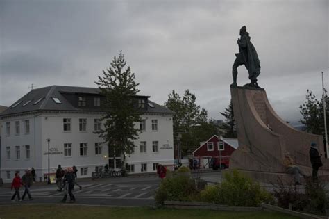 Leif Ericson Statue - Reykjavik