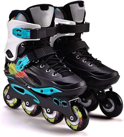 Amazon.com: Inline Skating Inline Skates Roller Skates Ideal for Beginners with PU Wheels ...