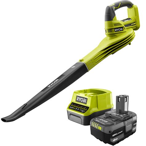 Ryobi One+ 18V Cordless Garden Blower 4.0Ah Kit R18BLW24 - Bunnings ...