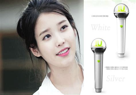 IU al fin revela su lightstick oficial - KpopWorld Mx | Sitio Web de noticias K-pop