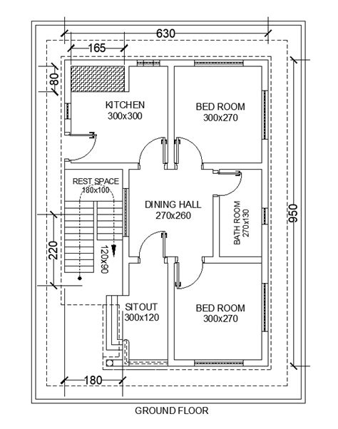 20Sqm House Plan