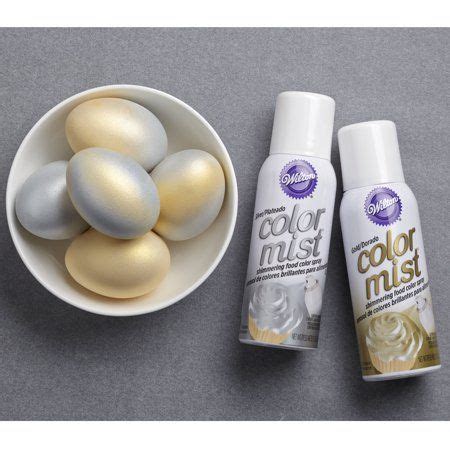 Wilton Gold Color Mist Shimmering Food Color Spray, 1.5 oz. - Walmart.com | Gold food coloring ...