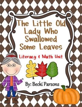 Old Lady Swallowed Some Leaves Unit by Rebecca Norrod | TPT