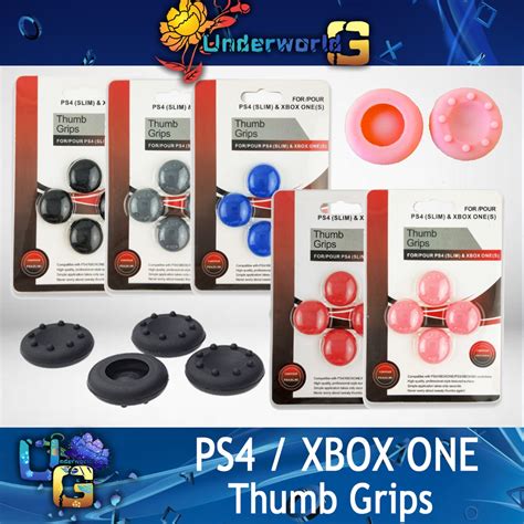 PS4 Thumb Grips / Dualshock 4 Thumb Grips /Wireless Controllers ...